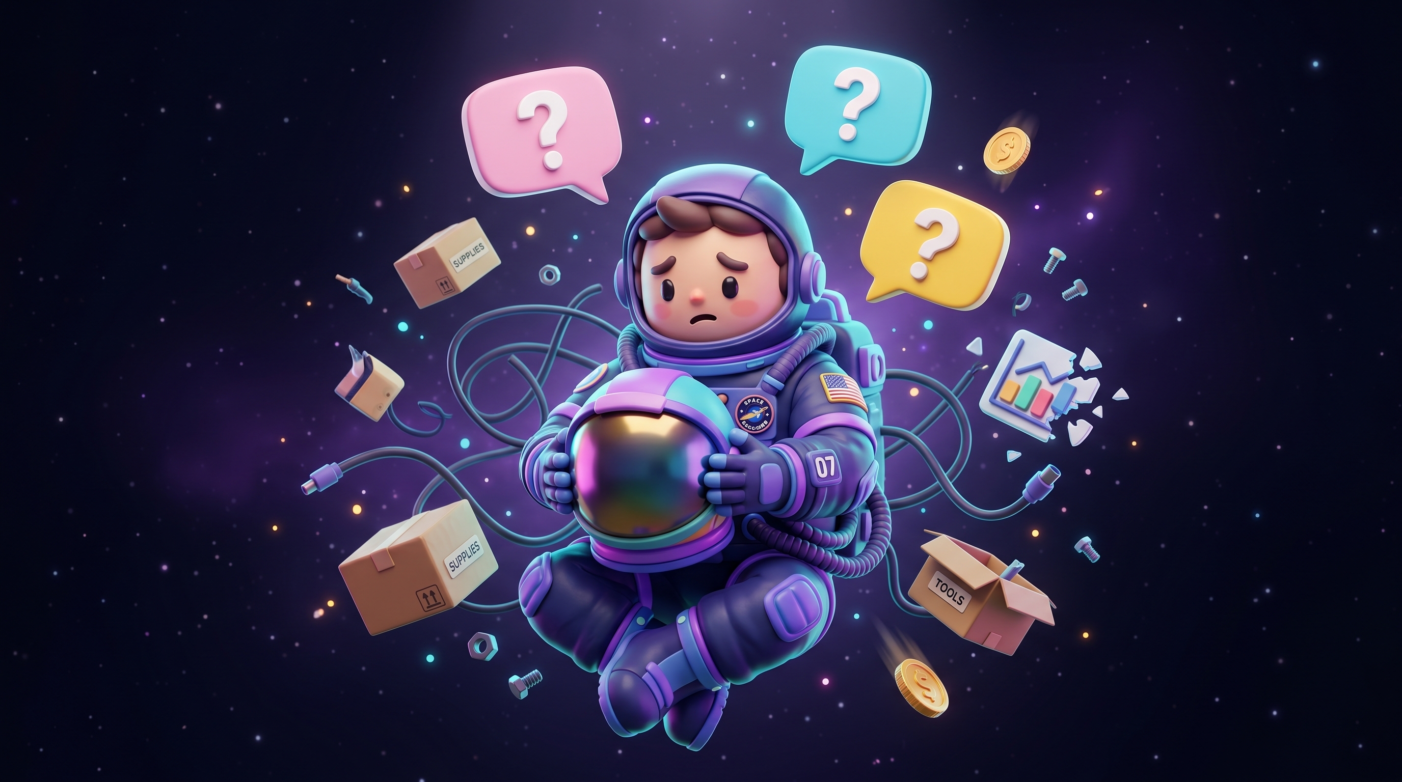 Adashgan astronot